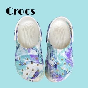 Crocs Slip Ons. Size Junior 1.